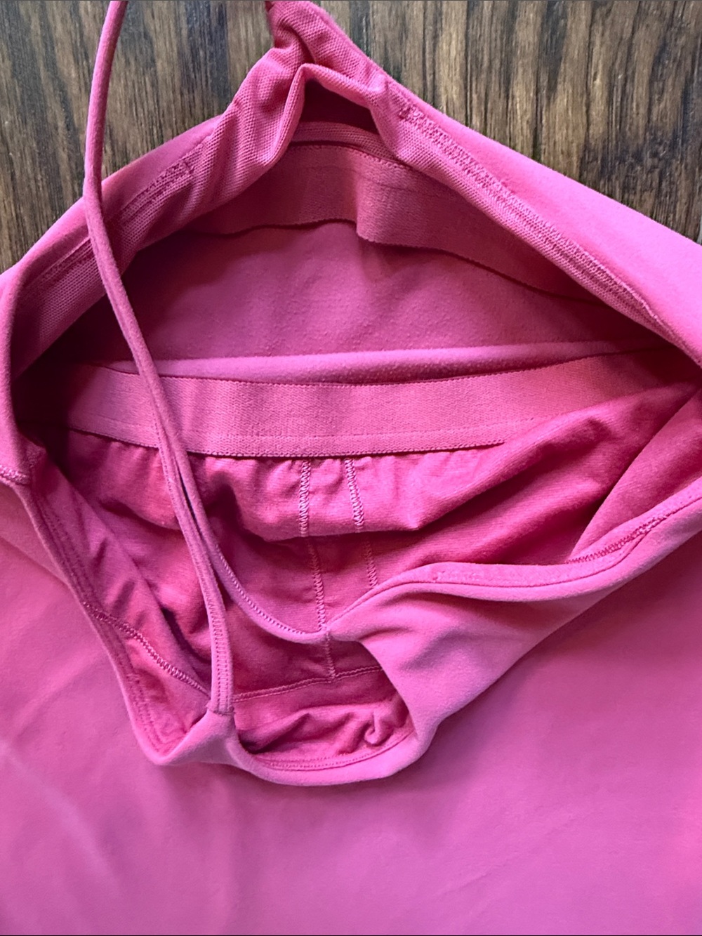 Lululemon Sun Setter Tank Top, Vintage Rose, size 6 - Picture 9 of 10